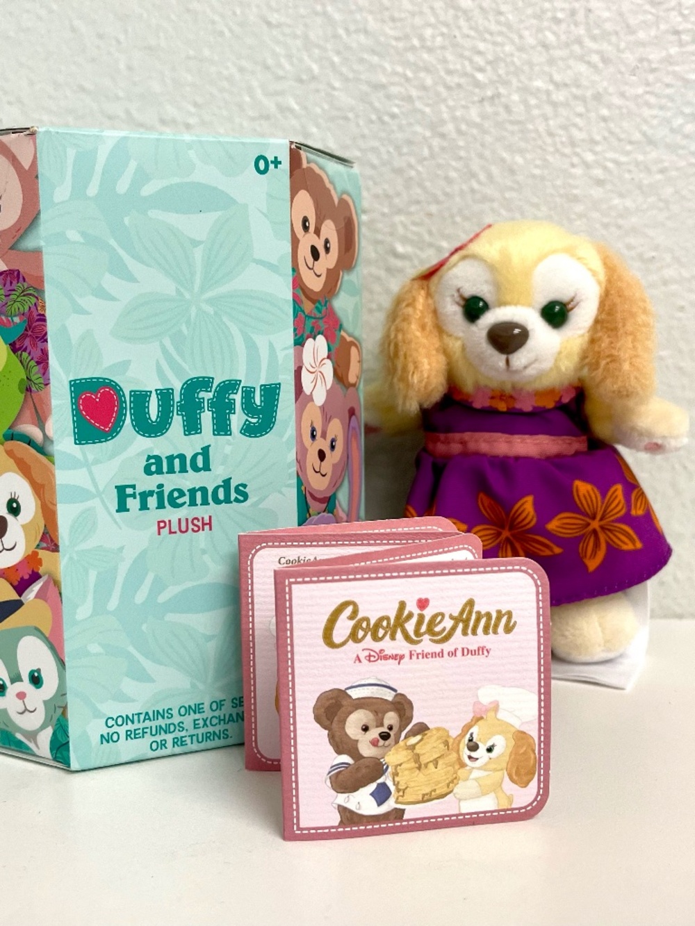 2026 Disney Parks Duffy And Friends Aulani Blind Box Plush COOKIE ANN - NEW